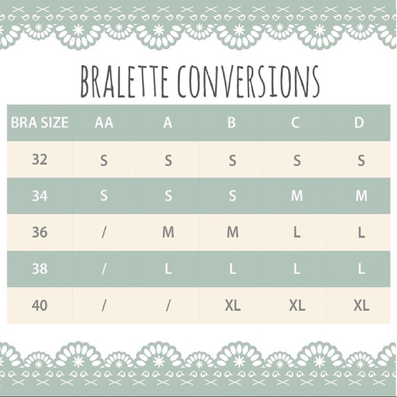 Double Strap Scalloped Lace Bralette, Brick - Picture 6 of 7